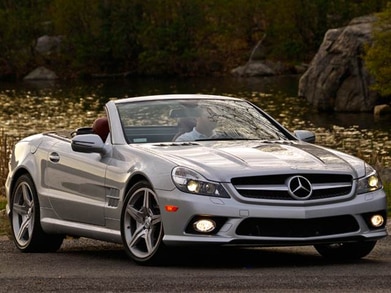 SL-Class SL 550 Roadster 2D image
