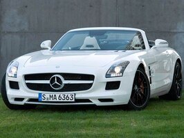 2012 Mercedes-Benz SLS-Class