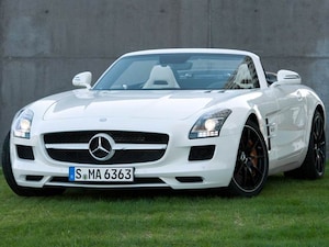 2012 Mercedes-Benz SLS-Class AMG Convertible 2D