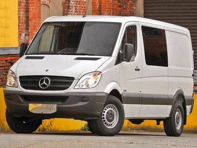 Sprinter 2500 Crew Standard Roof w/144" WB Van 3D image