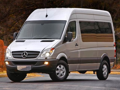 Sprinter 2500 Passenger Standard Roof 144" WB Van 3D image