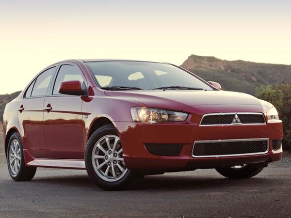 Mitsubishi lancer 2012 года