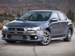 2012 Mitsubishi Lancer Evolution GSR Sedan 4D