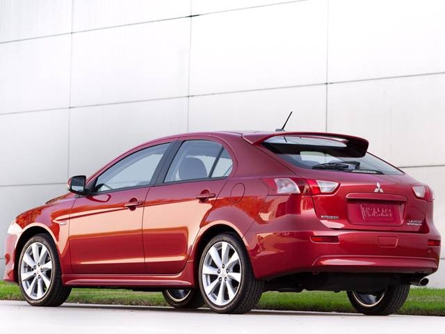 2012 Mitsubishi Lancer Exterior: 0