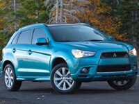 2012 Mitsubishi Outlander Sport ES Sport Utility 4D