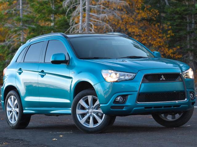 2012 Mitsubishi Outlander Sport Exterior: 0