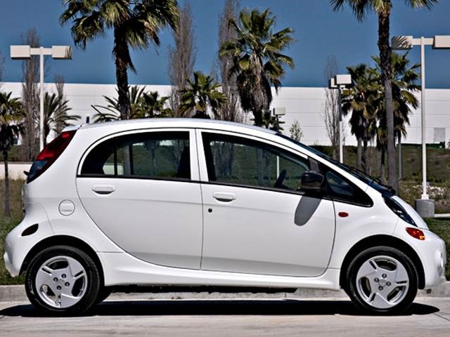 2012 mitsubishi deals electric car