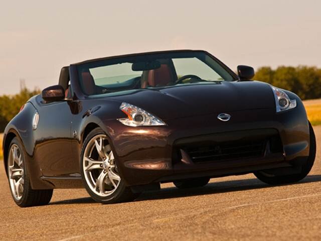 2012 Nissan 370Z Exterior: 0