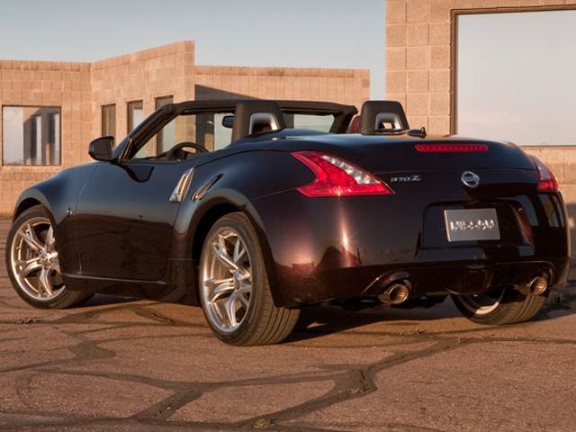 nissan 360z 2012