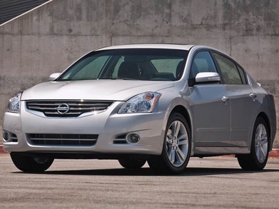 Altima 2.5 Sedan 4D image