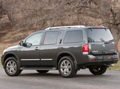 2012 Nissan Armada Lifestyle: 2