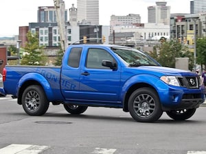 2012 Nissan Frontier King Cab SV Pickup 2D 6 ft
