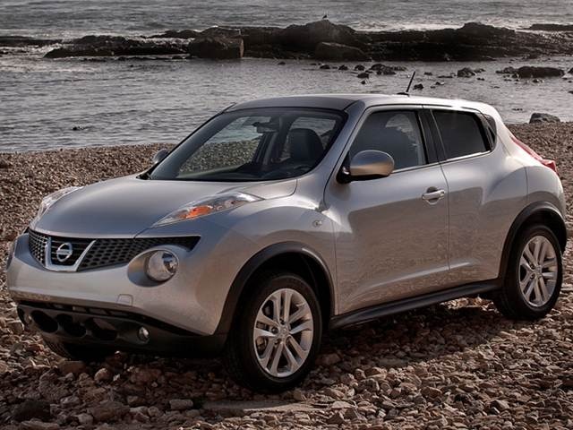 2012 Nissan JUKE Exterior: 0