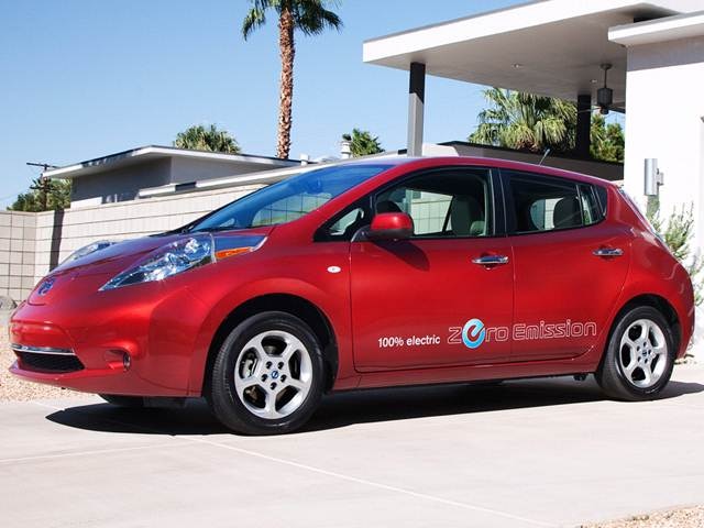 2012 Nissan LEAF Exterior: 0