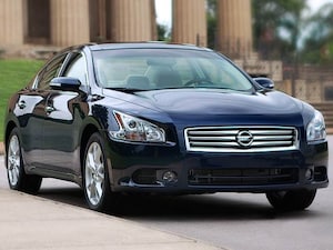 2012 Nissan Maxima SV Sedan 4D