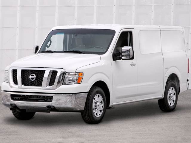 2012 Nissan NV1500 Cargo Exterior: 0