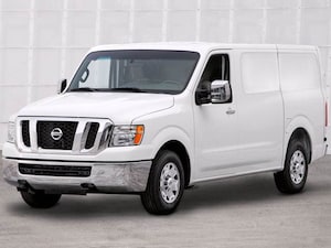 2012 Nissan NV2500 HD Cargo S Van 3D