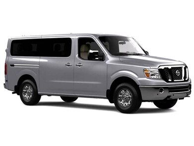 NV3500 HD Passenger S Van 3D image