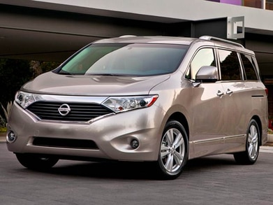Quest S Minivan 4D image