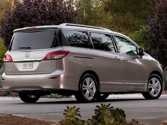 2012 nissan quest sl