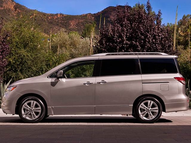 2012 hot sale nissan minivan