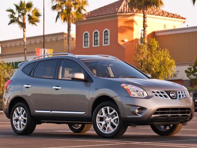 2012 Nissan Rogue Exterior: 0