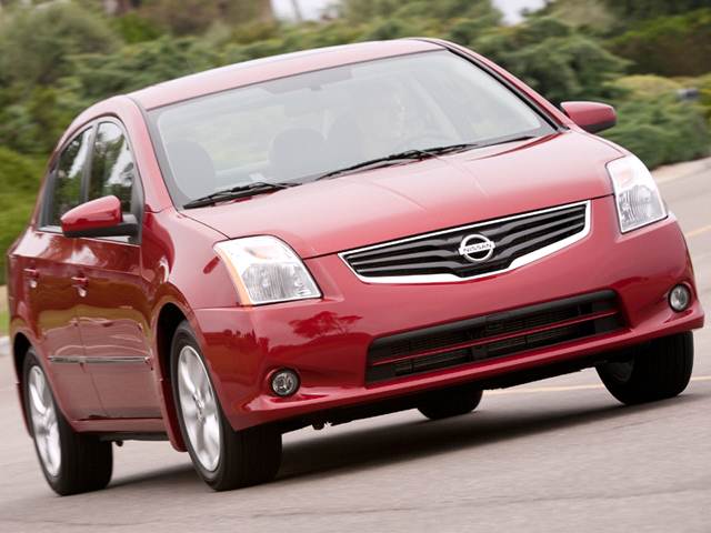 12 Nissan Sentra Values Cars For Sale Kelley Blue Book
