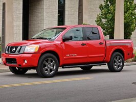 2012 Nissan Titan Crew Cab