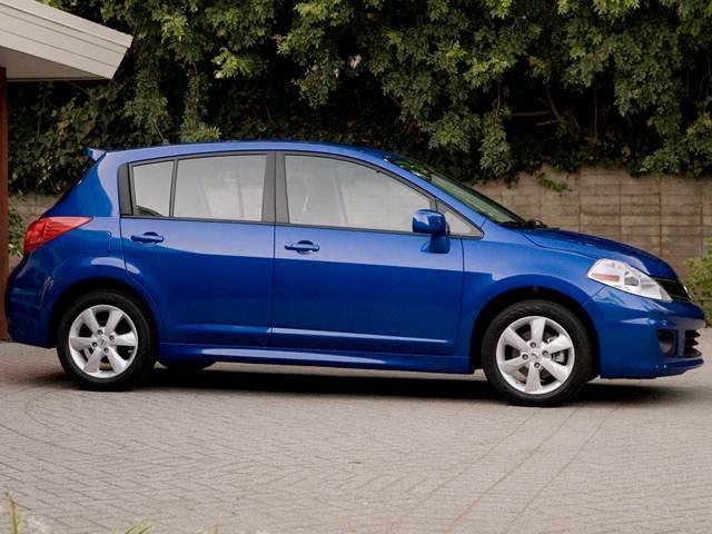 2012 Nissan Versa Exterior: 0