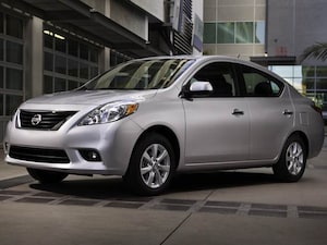 2012 Nissan Versa S Sedan 4D