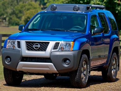 Xterra X Sport Utility 4D image