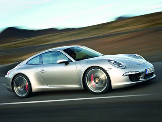 2012 Porsche 911 Carrera S 991 Coupe 2D