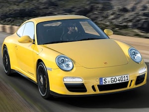 2012 Porsche 911 Carrera 4 GTS Coupe 2D