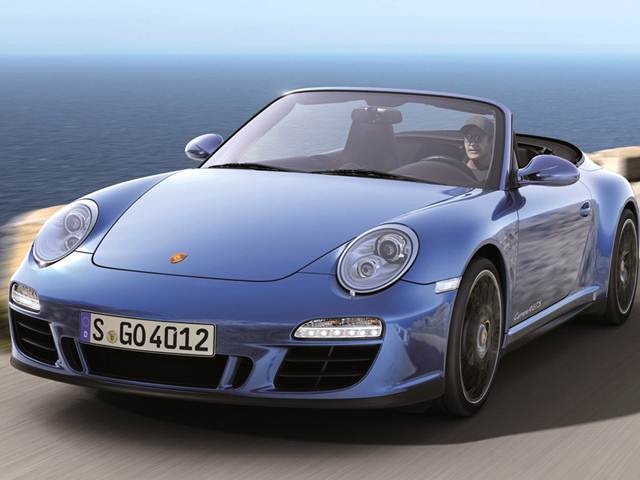 Used 2012 Porsche 911 Carrera 4 GTS Convertible 2D Prices | Kelley Blue Book