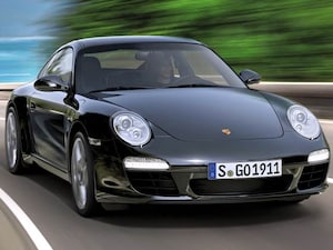 2012 Porsche 911 Carrera Black Edition Coupe 2D