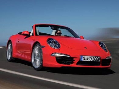 Porsche 911 Carrera Black Edition Coupe 2D