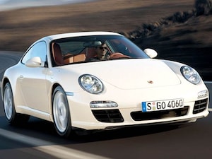 2012 Porsche 911 Turbo S Coupe 2D