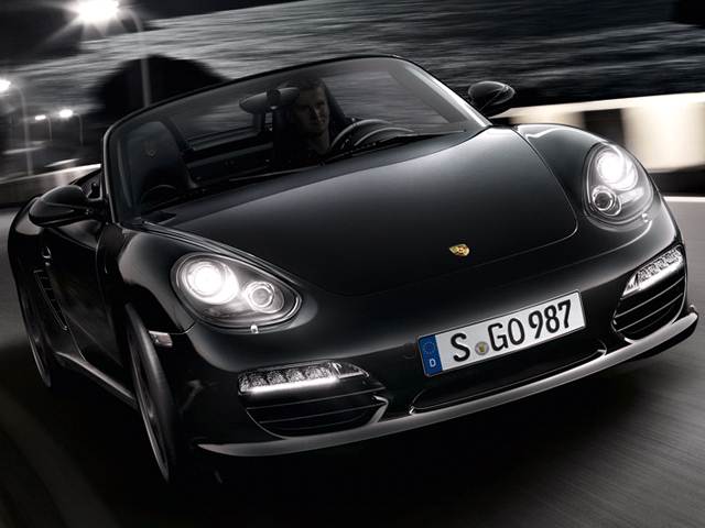2012 Porsche Boxster S Black Edition Convertible 2D
