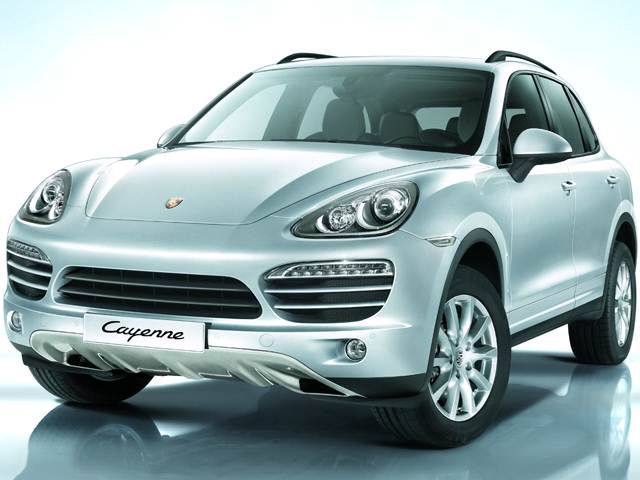 2012 Porsche Cayenne S Sport Utility 4D