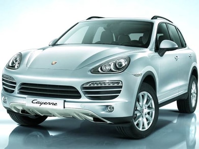 Cayenne Sport Utility 4D image