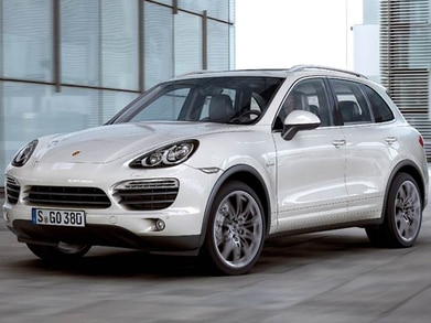 Cayenne S Hybrid Sport Utility 4D image