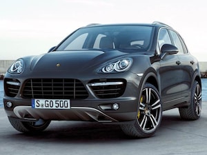 2012 Porsche Cayenne Turbo Sport Utility 4D