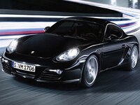 2012 Porsche Cayman S Black Edition Coupe 2D