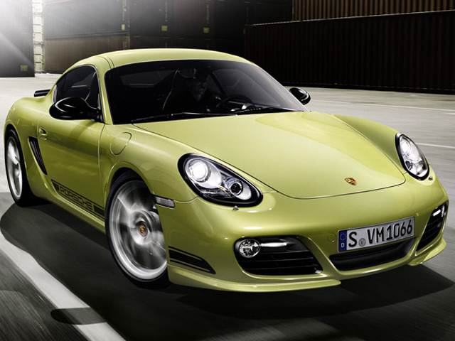2012 Porsche Cayman R Coupe 2D