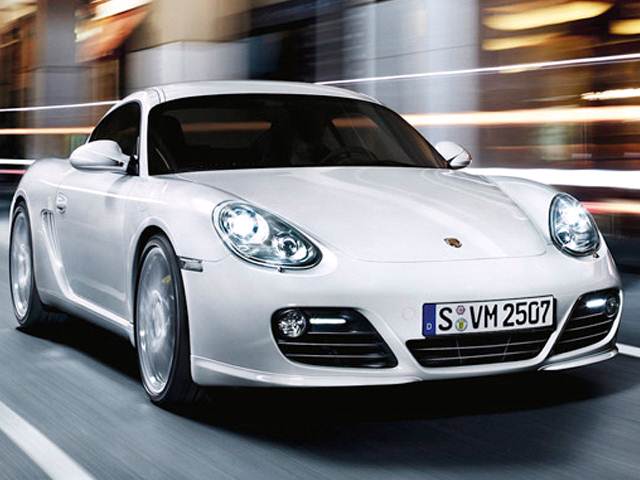 2012 Porsche Cayman S Coupe 2D