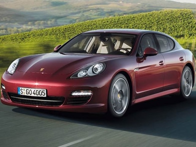 Panamera 4 Sedan 4D image