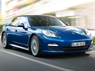 Panamera S Hybrid Sedan 4D image