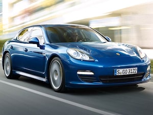 2012 Porsche Panamera S Hybrid Sedan 4D