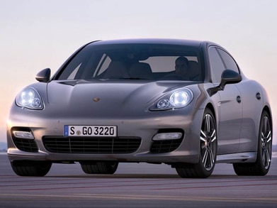 Panamera Turbo Sedan 4D image