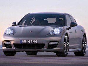 2012 Porsche Panamera Turbo Sedan 4D